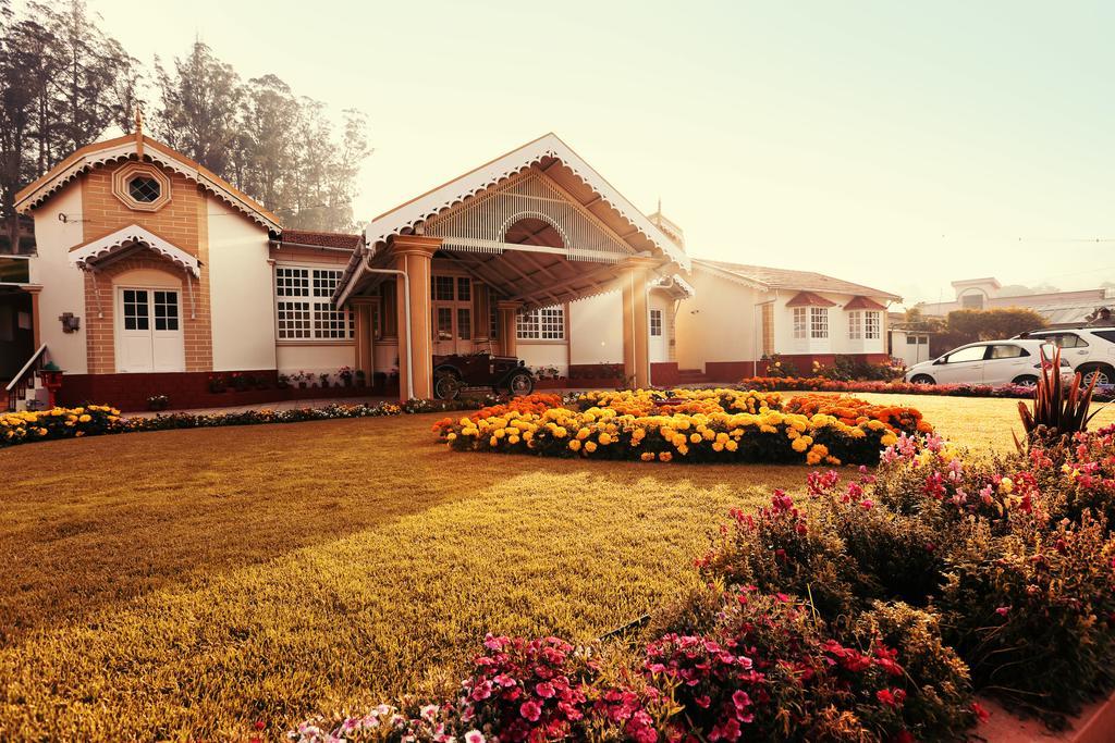 The Grange Hotel Udagamandalam Exterior foto