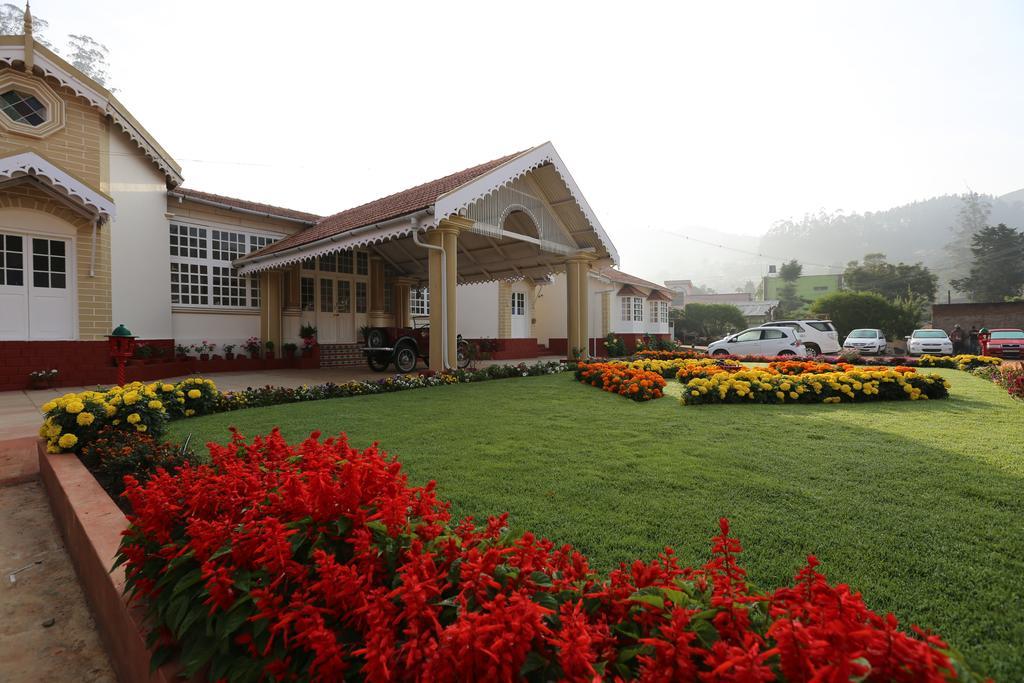 The Grange Hotel Udagamandalam Exterior foto