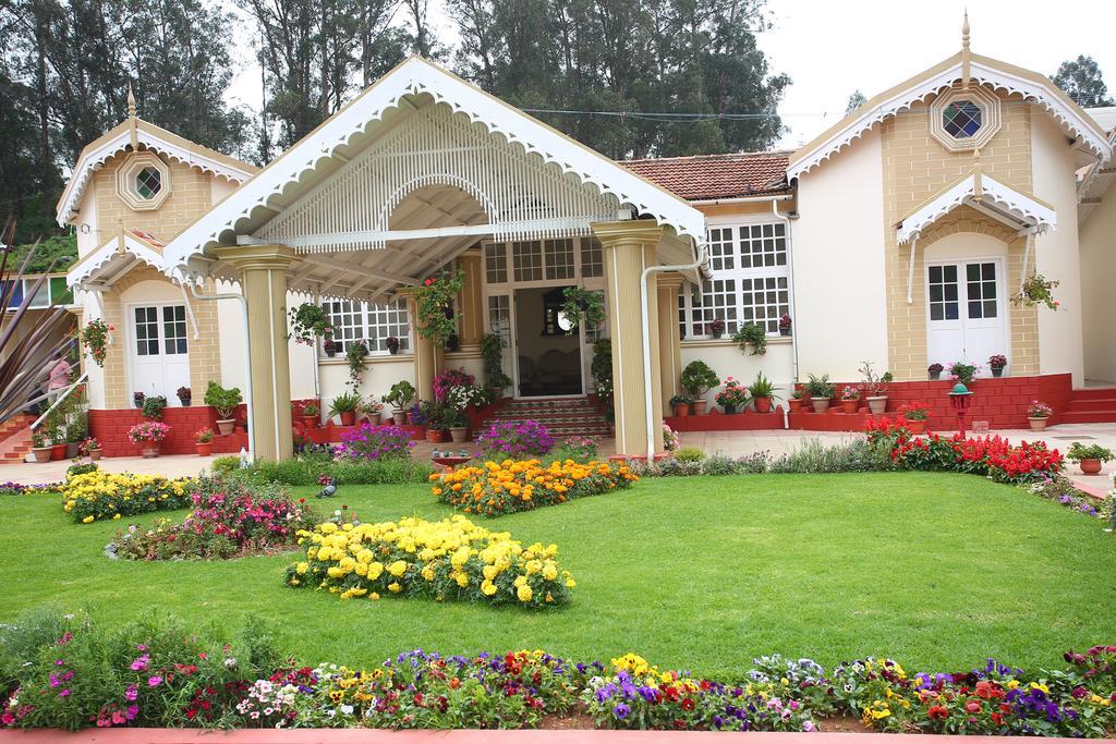 The Grange Hotel Udagamandalam Exterior foto