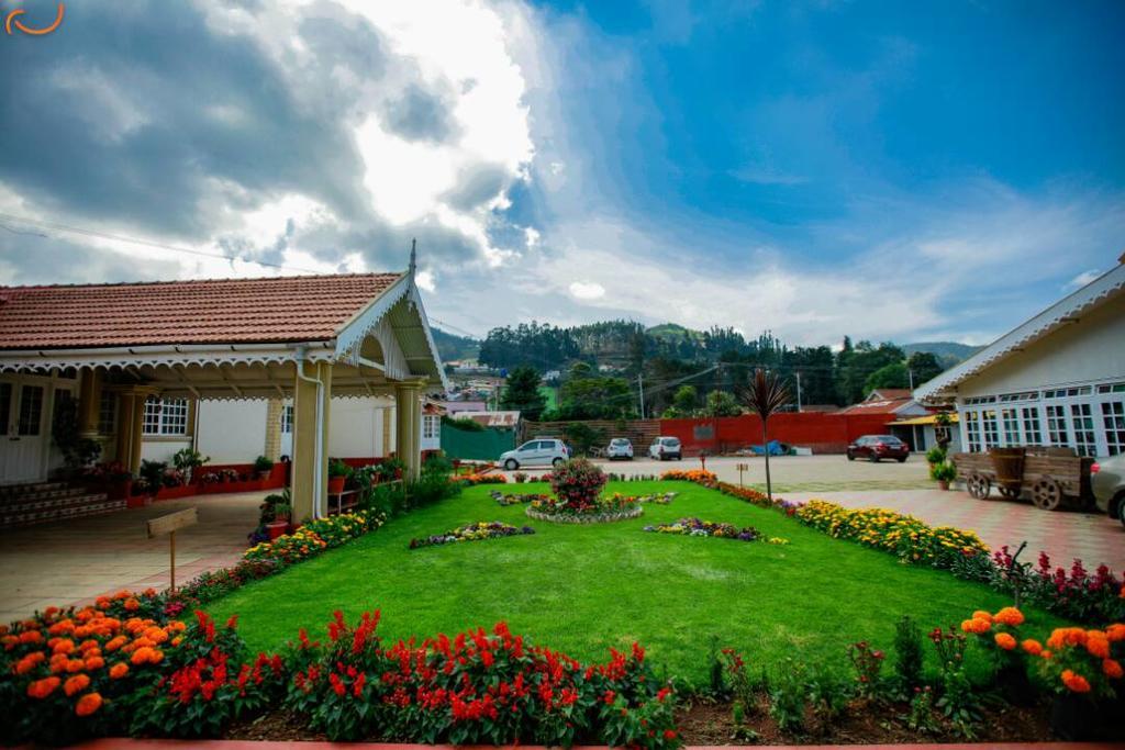 The Grange Hotel Udagamandalam Exterior foto